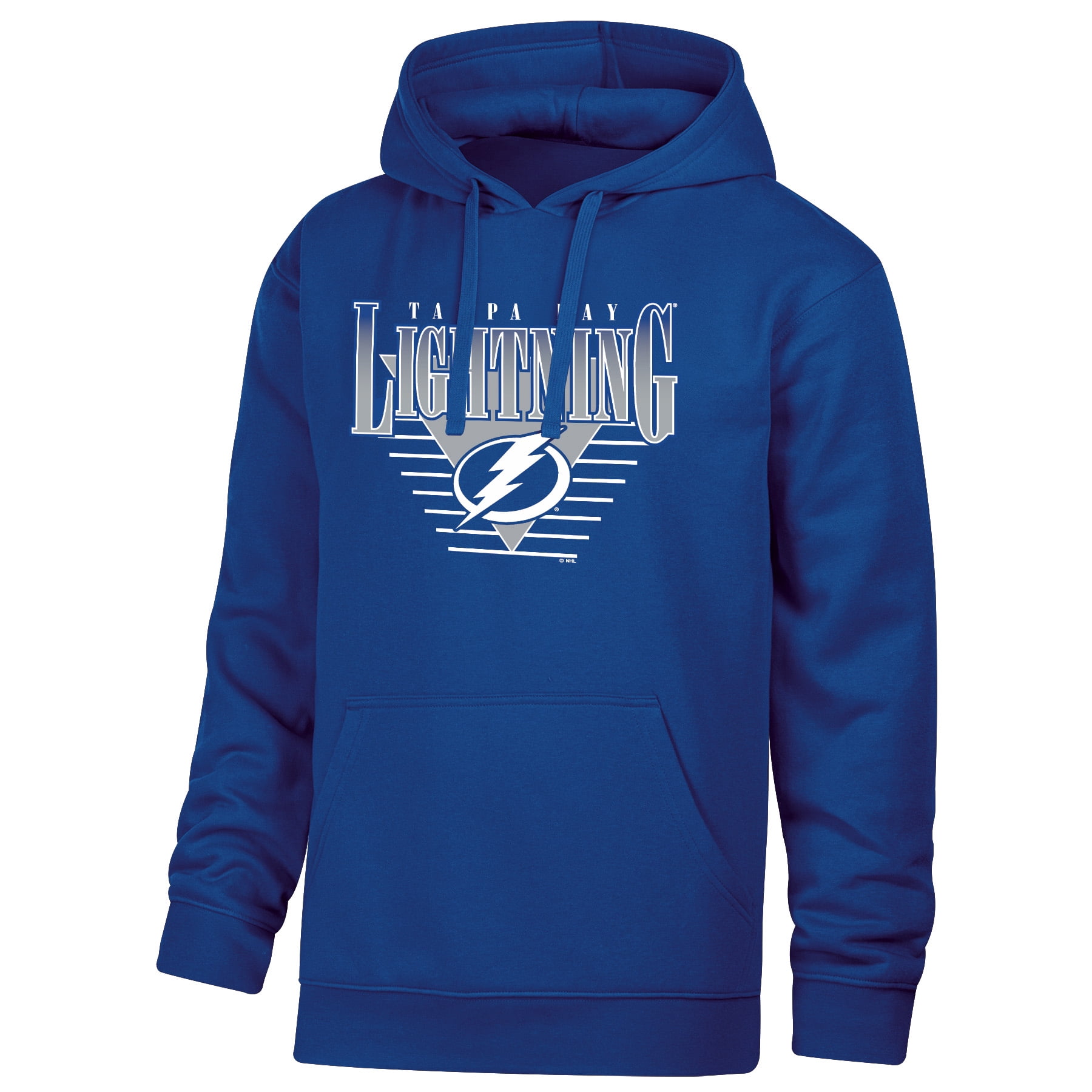 NHL Tampa Bay Lightning Men's Team Color 90's Fleece Hood