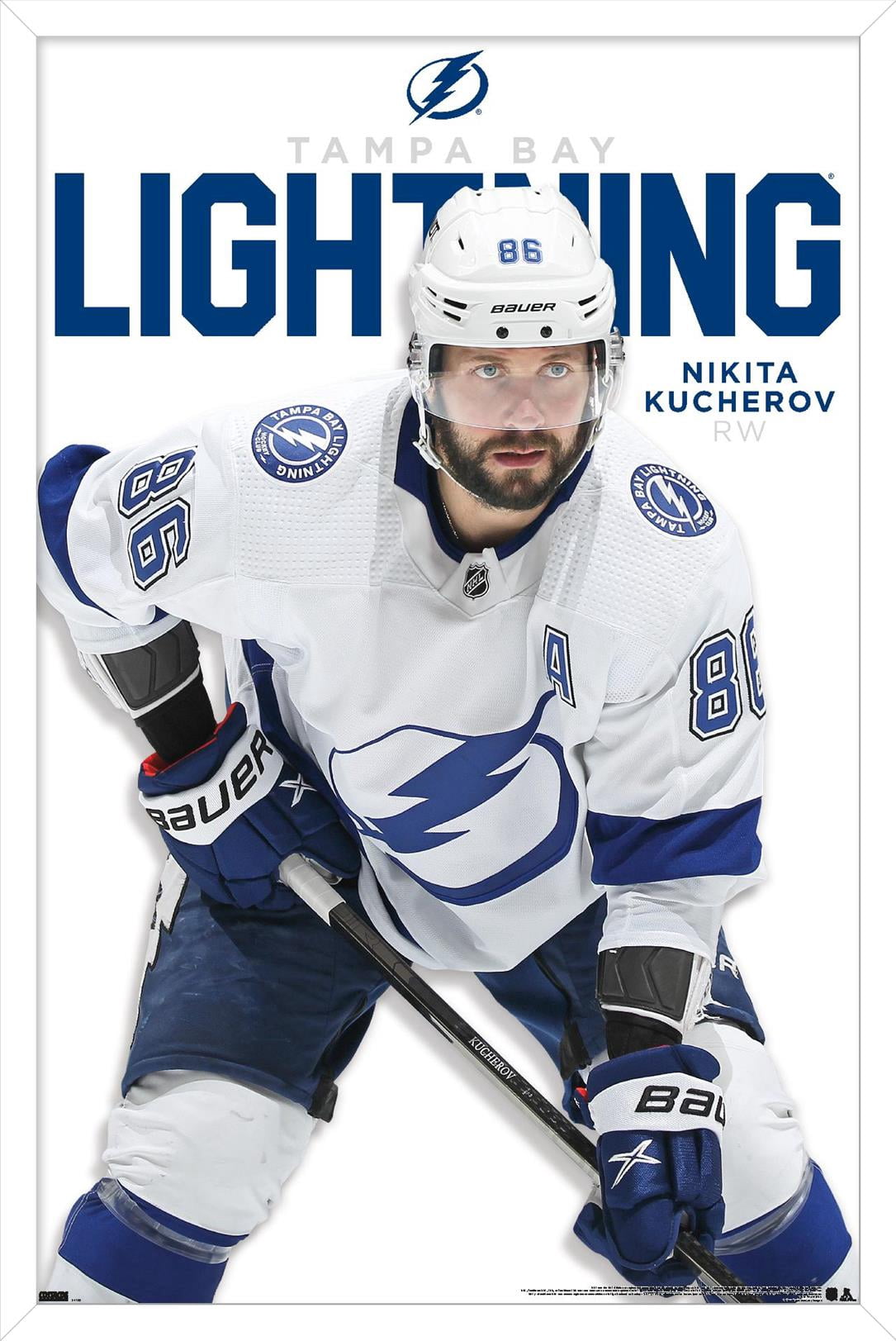 Lightning Feature Rfa NHL Tampa Bay Lightning - Nikita Kucherov Feature Series 23 Wall Poster ...
