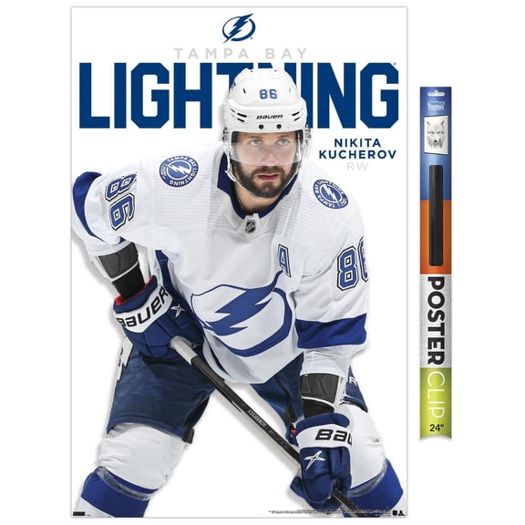 NHL Tampa Bay Lightning - Nikita Kucherov Feature Series 23 Wall Poster, 22.375" x 34"