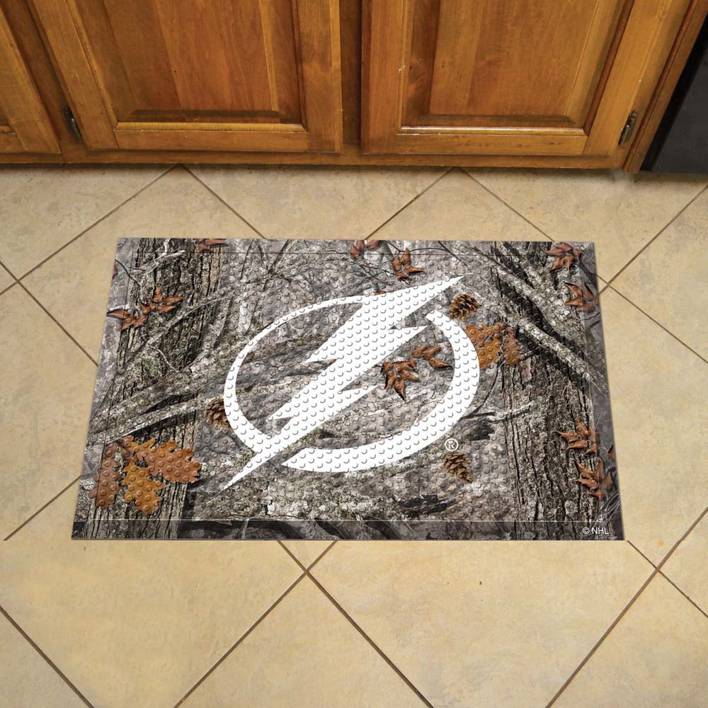 NHL Tampa Bay Lightning Scraper Mat 19