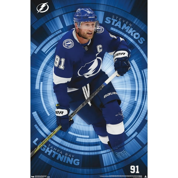 NHL Tampa Bay Lightning - Steven Stamkos 19 Wall Poster, 14.725" x 22.375"