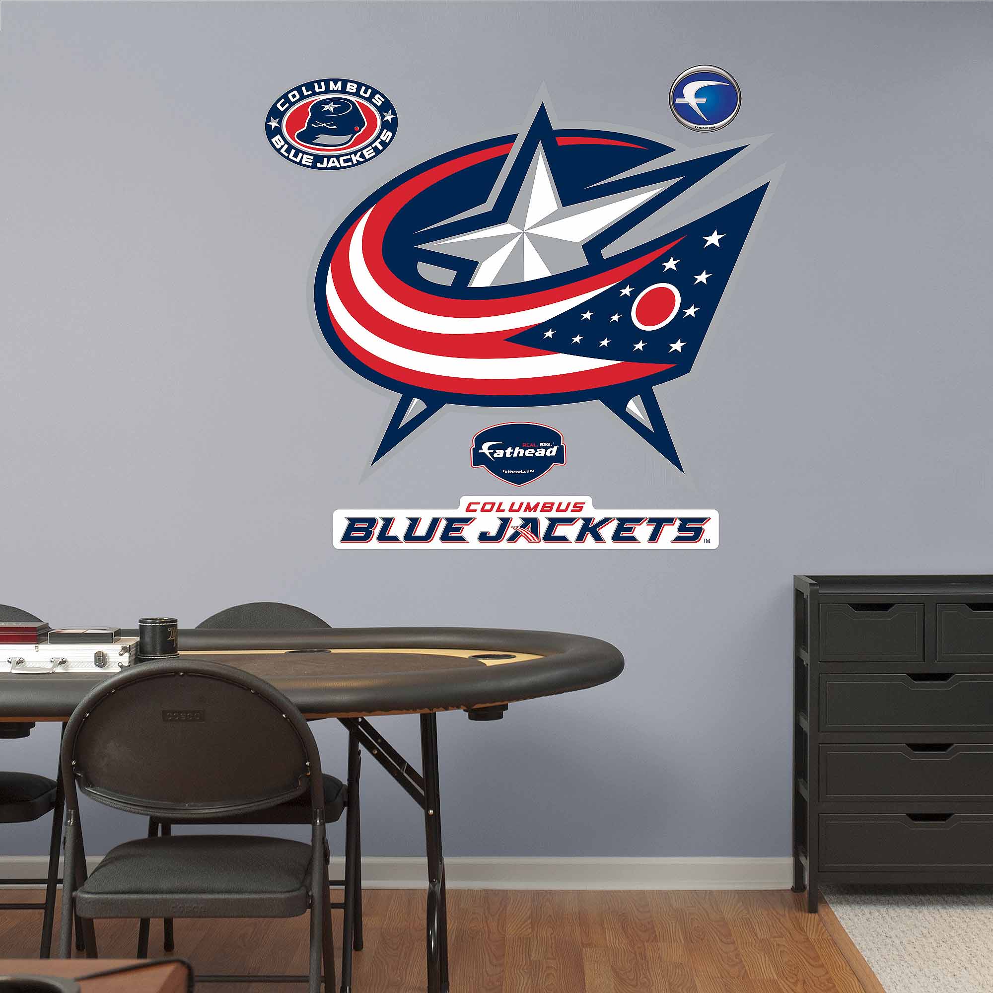 NHL Team Logo Wall Decal