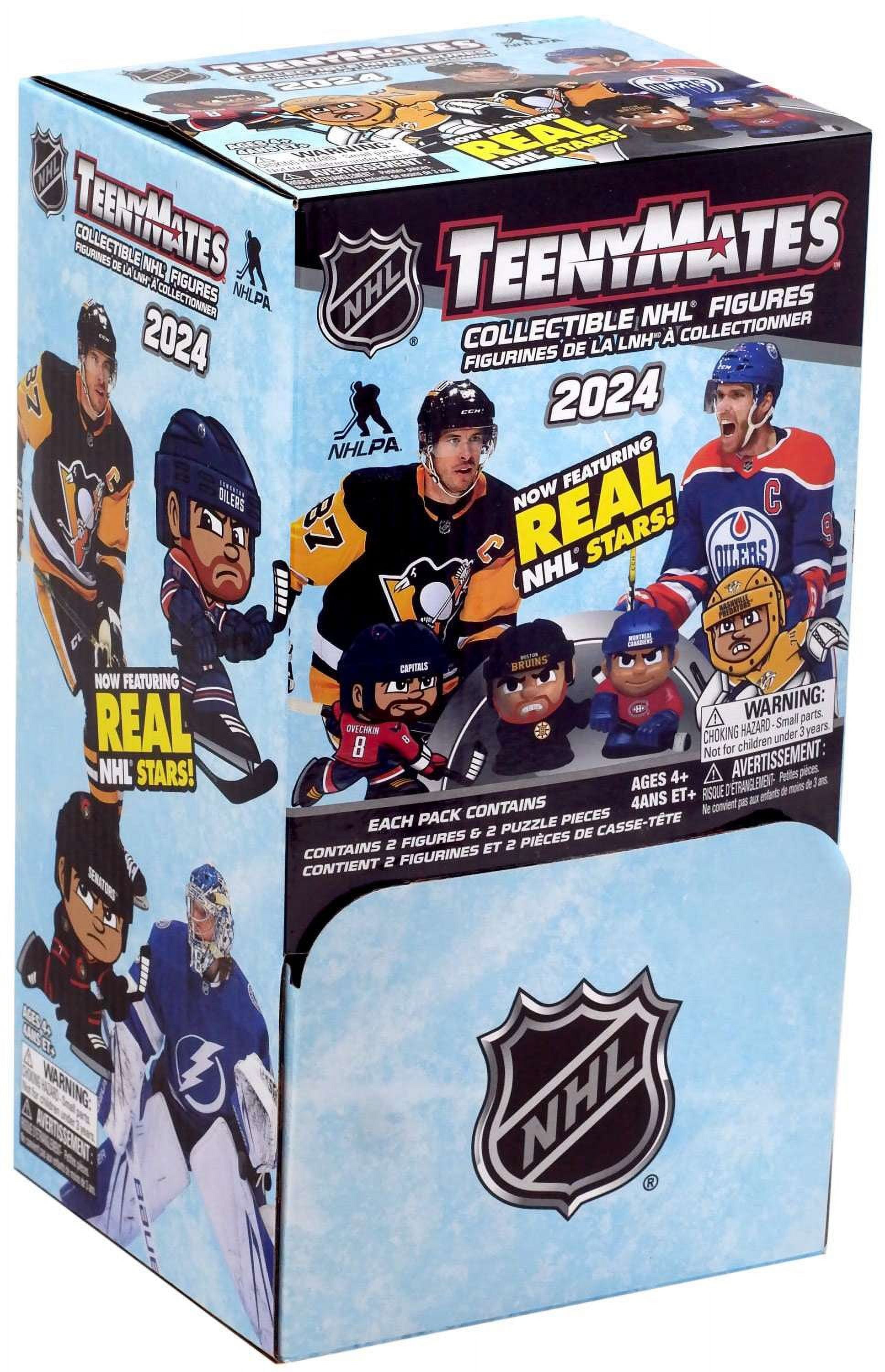 NHL TeenyMates 2024 Hockey Mystery Box (32 Packs)