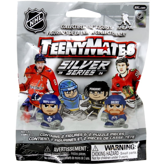NHL TeenyMates Hockey Series 12 Mystery Pack