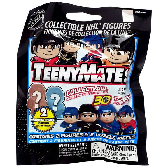 NHL TeenyMates NHL Series 1 Mystery Pack