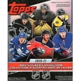 thumbnail image 1 of NHL Topps 2020-21 Hockey Sticker Collection Album, 1 of 1