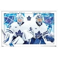 thumbnail image 1 of NHL Toronto Maple Leafs - Anthony Stolarz & Joseph Woll 25 Wall Poster, 22.375" x 34" Framed, 1 of 5