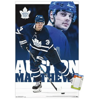 Auston Matthews Toronto Maple Leafs 2021 Rocket Richard Winner Stylized Photograph