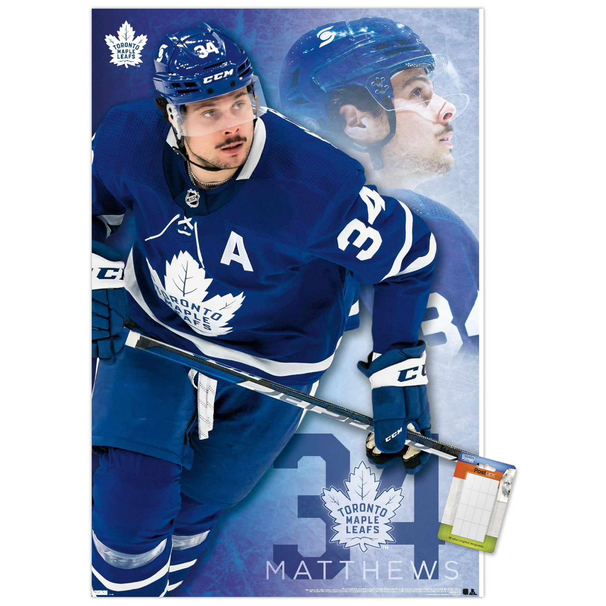 Lids Auston Matthews Toronto Maple Leafs Youth Home Premier Player