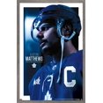 thumbnail image 1 of NHL Toronto Maple Leafs - Auston Matthews 24 Wall Poster, 14.725" x 22.375" Framed, 1 of 5