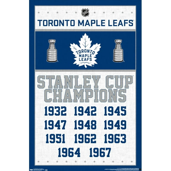NHL Toronto Maple Leafs - Champions 16 Wall Poster