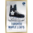 thumbnail image 1 of NHL Toronto Maple Leafs - Drip Skate 20 Wall Poster, 14.725" x 22.375", Framed, 1 of 6