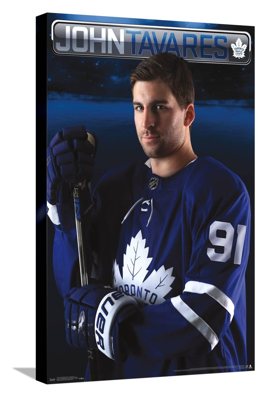 NHL Toronto Maple Leafs - John Tavares 18 Canvas Wall Poster, 14.725" x ...