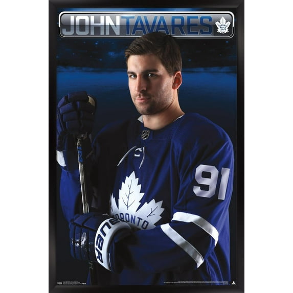 NHL Toronto Maple Leafs - John Tavares 18 Wall Poster, 14.725" x 22.375", Framed