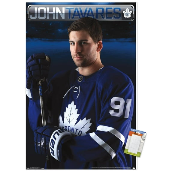 NHL Toronto Maple Leafs - John Tavares 18 Wall Poster, 22.375" x 34"
