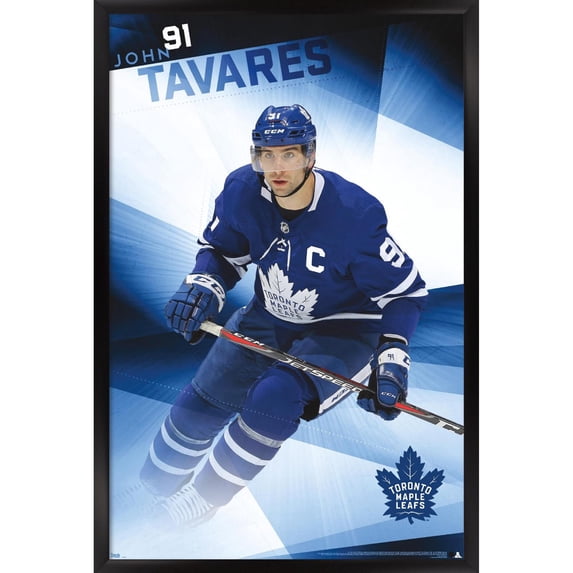 NHL Toronto Maple Leafs - John Tavares 19 Wall Poster, 22.375" x 34", Framed