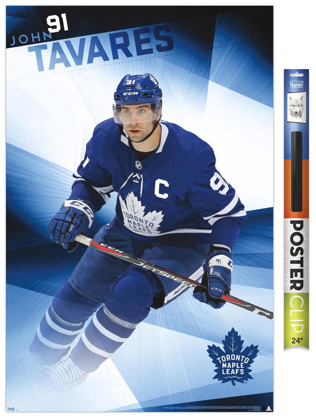NHL Toronto Maple Leafs - John Tavares 19 Wall Poster, 22.375" x 34"
