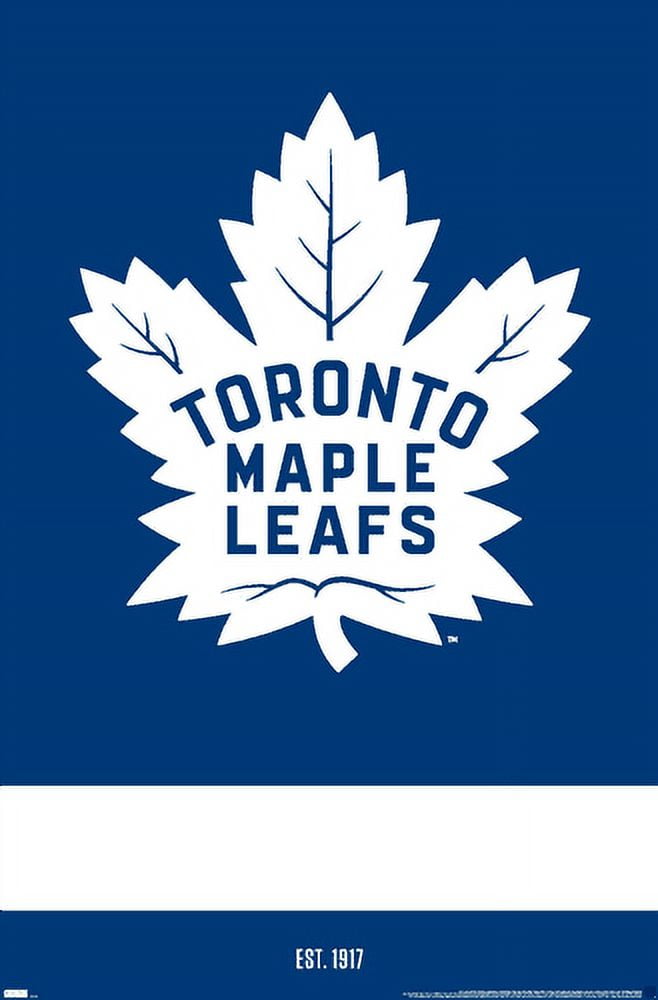 NHL Toronto Maple Leafs - Logo 21 Wall Poster, 14.725" x 22.375"