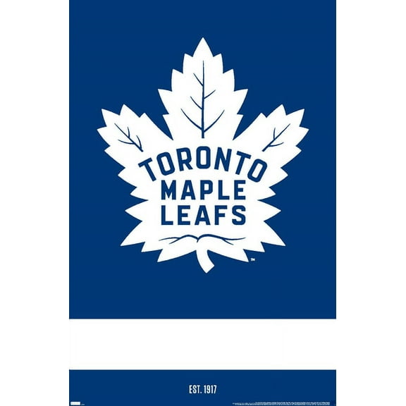 NHL Toronto Maple Leafs - Logo 21 Wall Poster, 22.375" x 34"
