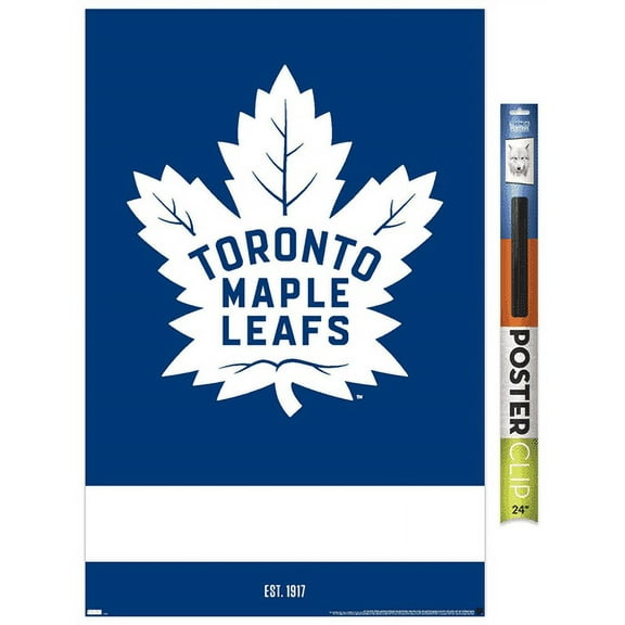 NHL Toronto Maple Leafs - Logo 21 Wall Poster, 22.375" x 34"