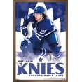 thumbnail image 1 of NHL Toronto Maple Leafs - Matthew Knies 25 Wall Poster, 14.725" x 22.375" Framed, 1 of 5
