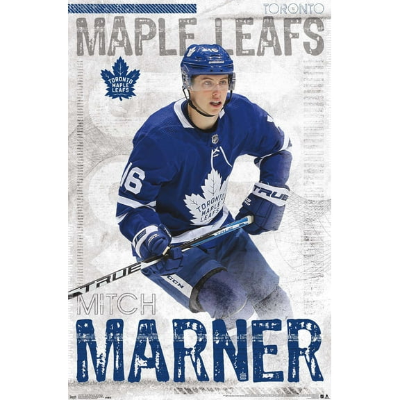 NHL Toronto Maple Leafs - Mitch Marner 19 Wall Poster, 14.725" x 22.375"