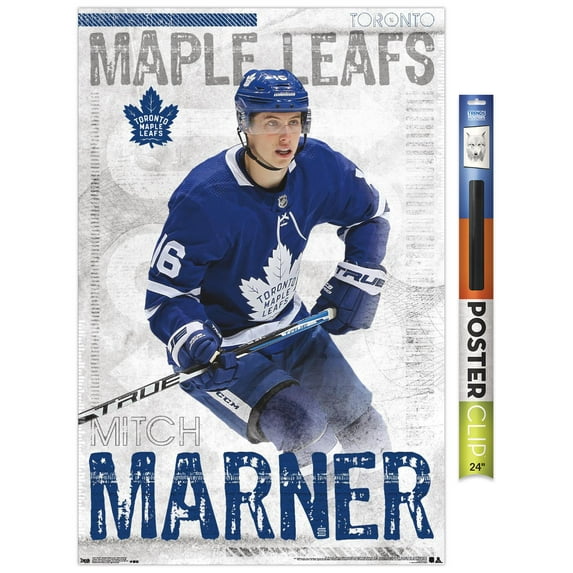 NHL Toronto Maple Leafs - Mitch Marner 19 Wall Poster, 22.375" x 34"