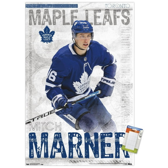 NHL Toronto Maple Leafs - Mitch Marner 19 Wall Poster, 22.375" x 34"