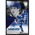 thumbnail image 1 of NHL Toronto Maple Leafs - Mitch Marner 22 Wall Poster, 22.375" x 34" Framed, 1 of 6