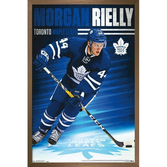 NHL Toronto Maple Leafs - Morgan Rielly 16 Wall Poster, 22.375" x 34", Framed