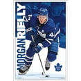 thumbnail image 1 of NHL Toronto Maple Leafs - Morgan Rielly 18 Wall Poster, 22.375" x 34", Framed, 1 of 2