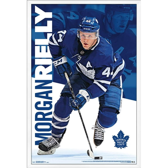 NHL Toronto Maple Leafs - Morgan Rielly 18 Wall Poster, 22.375" x 34", Framed