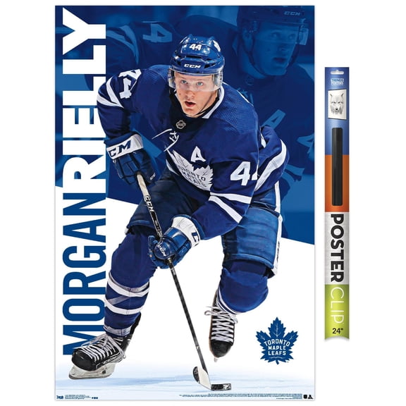 NHL Toronto Maple Leafs - Morgan Rielly 18 Wall Poster, 22.375" x 34"