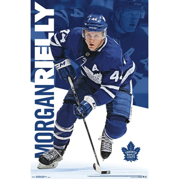 NHL Toronto Maple Leafs - Morgan Rielly 18 Wall Poster, 22.375" x 34"