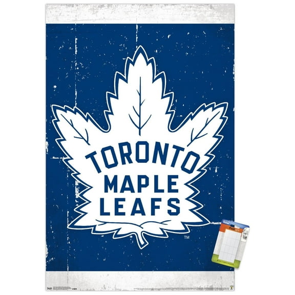 NHL Toronto Maple Leafs - Retro Logo 16 Wall Poster, 14.725" x 22.375"