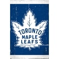 thumbnail image 1 of NHL Toronto Maple Leafs - Retro Logo 16 Wall Poster, 22.375" x 34", 1 of 4