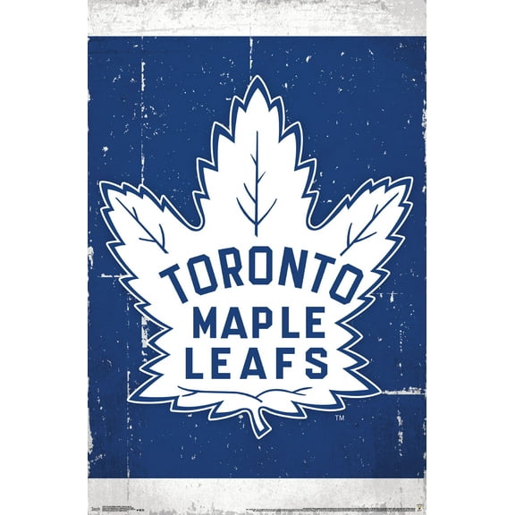 NHL Toronto Maple Leafs - Retro Logo 16 Wall Poster, 22.375" x 34"
