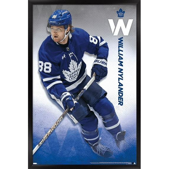 NHL Toronto Maple Leafs - William Nylander 23 Wall Poster, 22.375" x 34" Framed