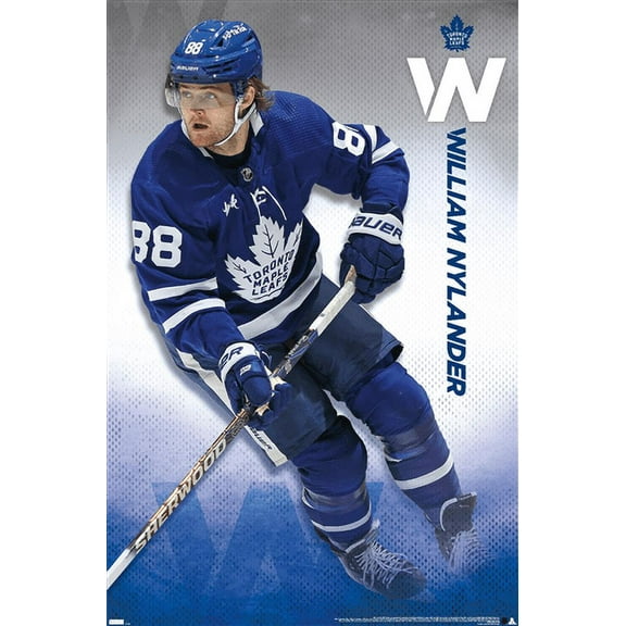 NHL Toronto Maple Leafs - William Nylander 23 Wall Poster, 22.375" x 34"