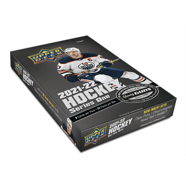 2021-22 SP Authentic Hockey Checklist, Teams, Hobby Box Info