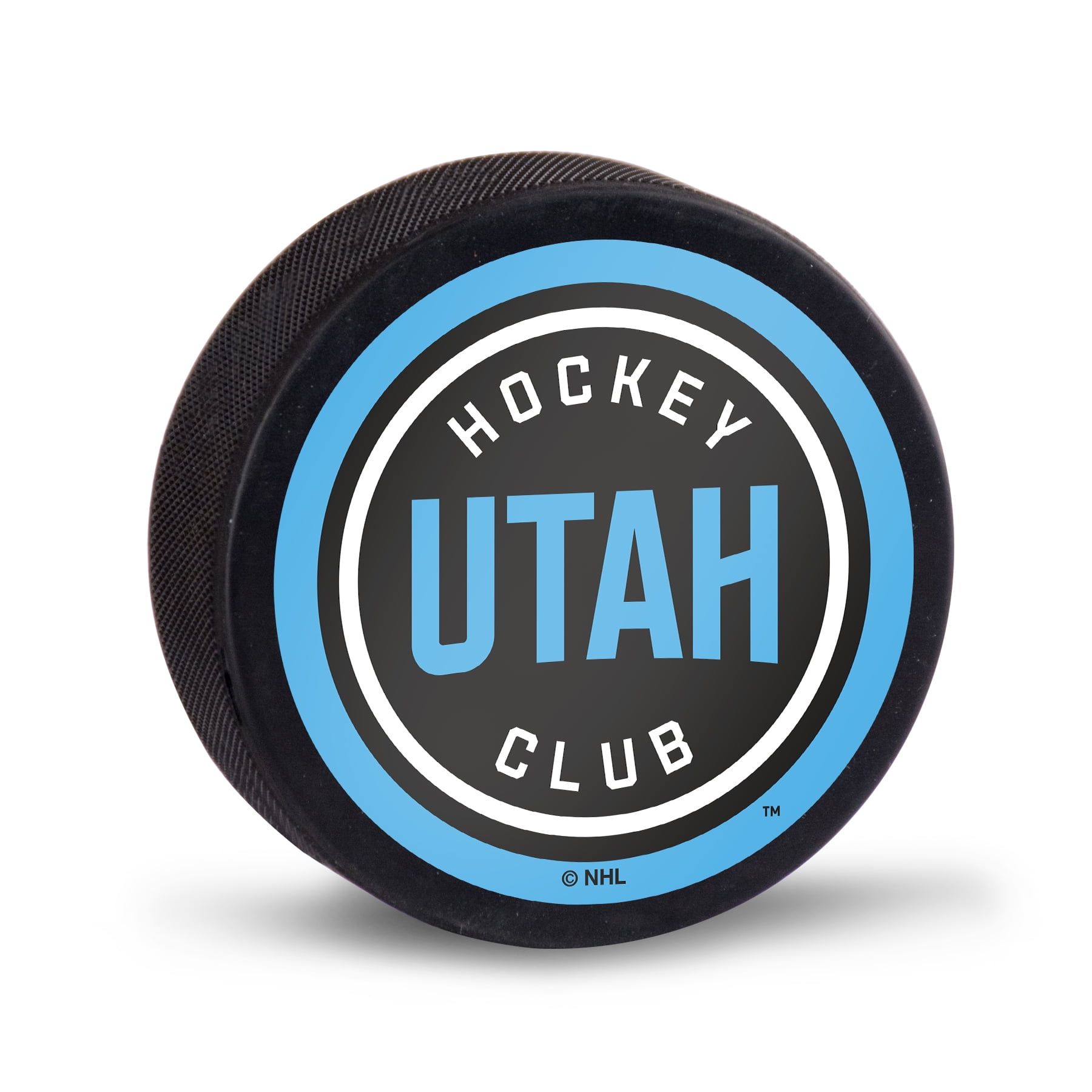 NHL Utah Hockey Club Team Hockey Puck