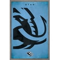 thumbnail image 1 of NHL Utah Mammoth - Logo 25 Wall Poster, 14.725" x 22.375" Framed, 1 of 5