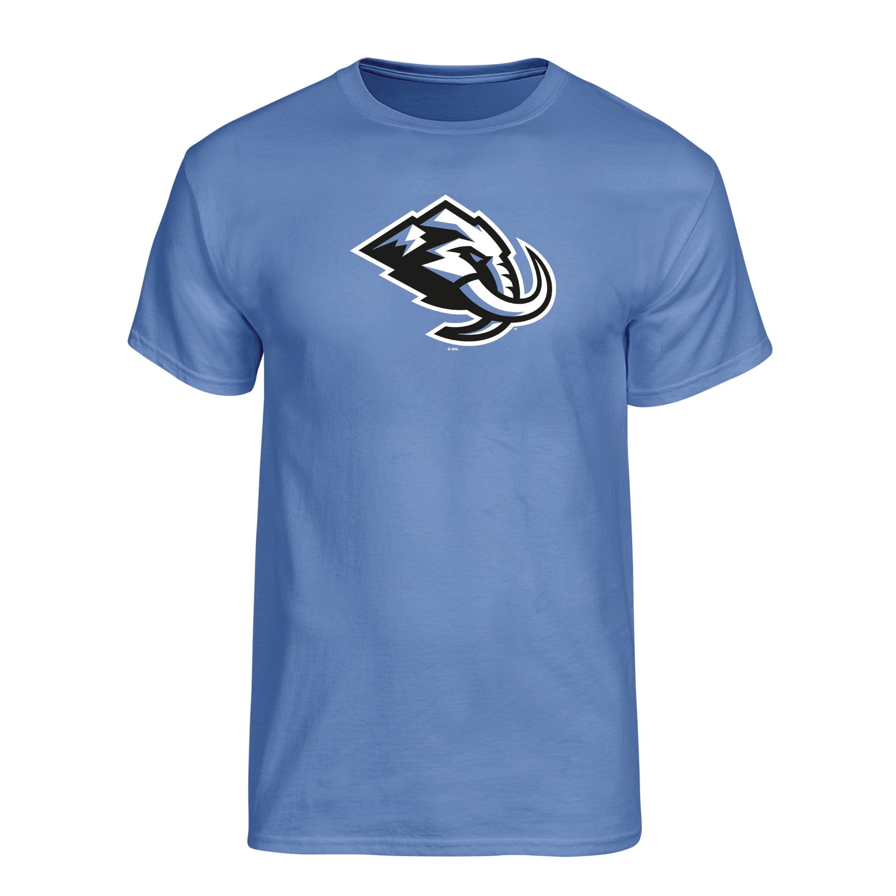 NHL Utah Mammoths Men's Team Color Primary Logo Short Sleeve T-Shirt