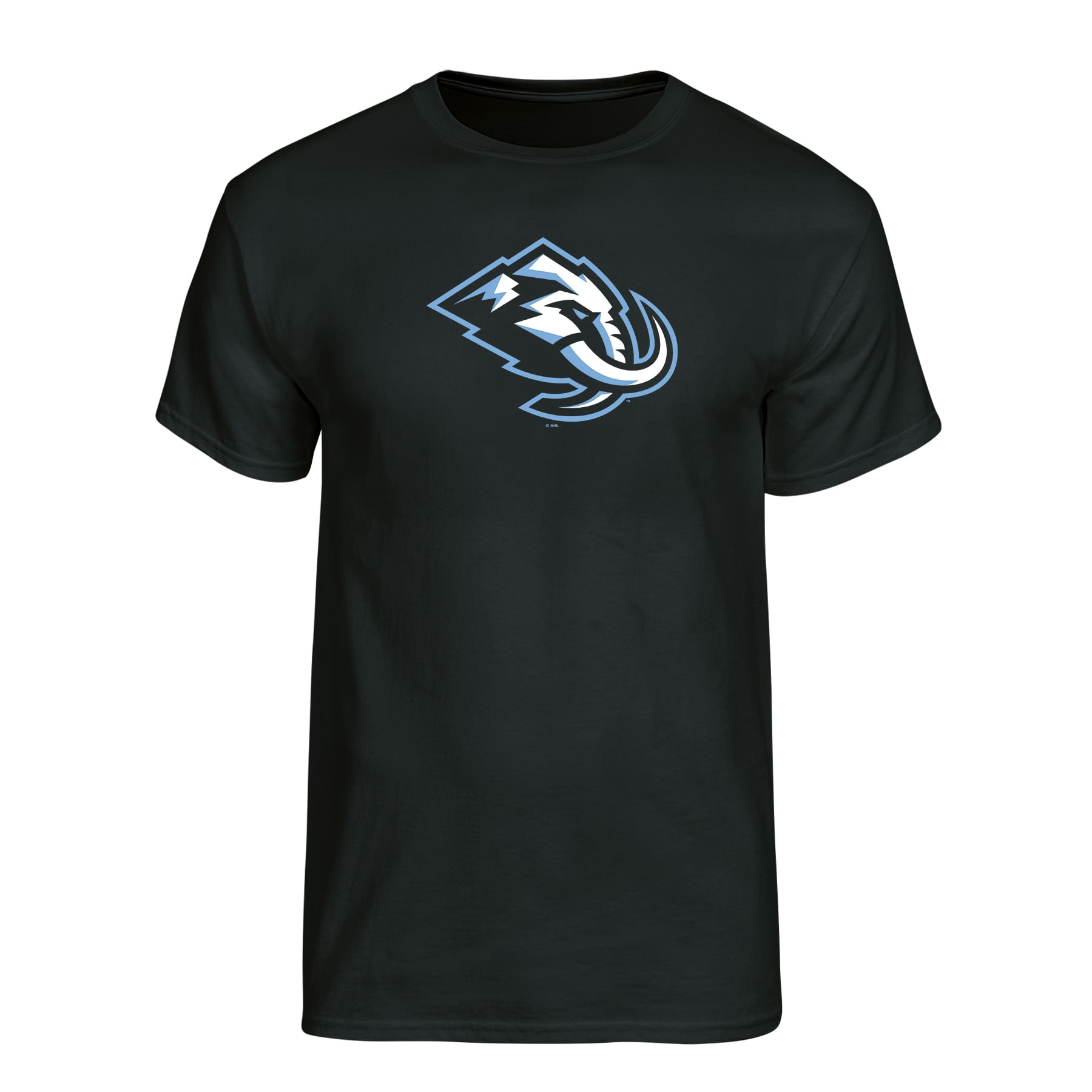 NHL Utah Mammoths Men's Team Color Primary Logo Short Sleeve T-Shirt
