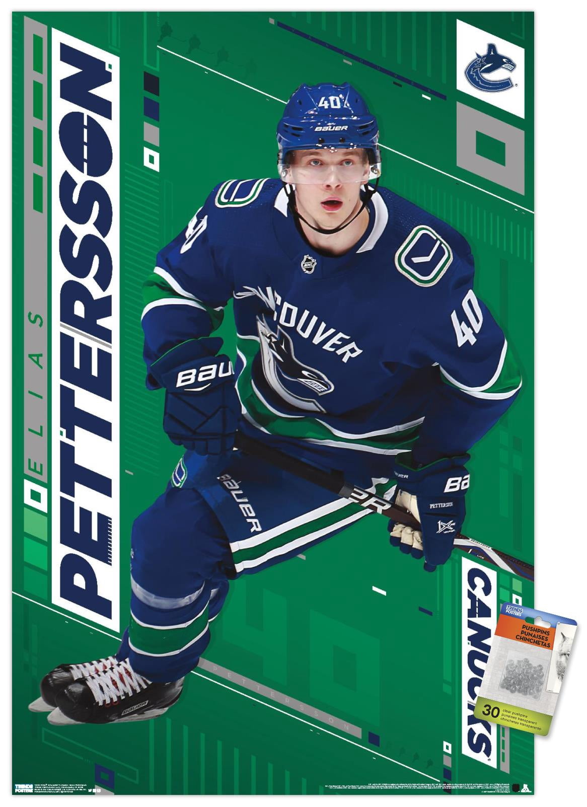 NHL Vancouver Canucks - Elias Pettersson 19
