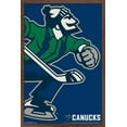 thumbnail image 1 of NHL Vancouver Canucks - Logo 14 Wall Poster, 14.725" x 22.375", Framed, 1 of 5