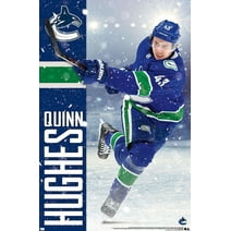 NHL Vancouver Canucks - Quinn Hughes 20 Wall Poster, 22.375" x 34"