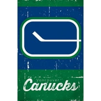 NHL Vancouver Canucks - Retro Logo 13 Wall Poster, 14.725" x 22.375"