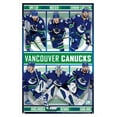 thumbnail image 1 of NHL Vancouver Canucks - Team 21 Wall Poster, 14.725 x 22.38 Framed, 1 of 6