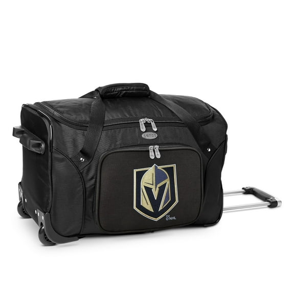 NHL Vegas Golden Knights 22 in. Nylon Wheeled Duffel